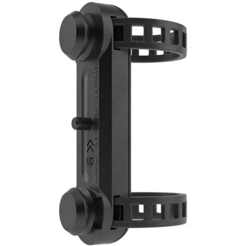 Fidlock Twist Uni Base – universel magnetisk flaskeholder, sort