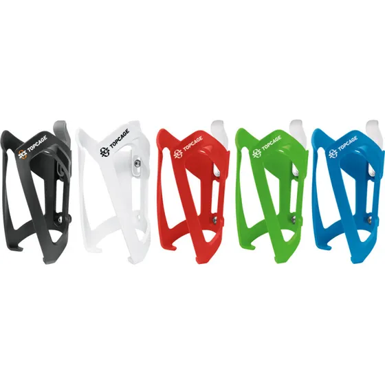 SKS TopCage flaskeholder, mat sort