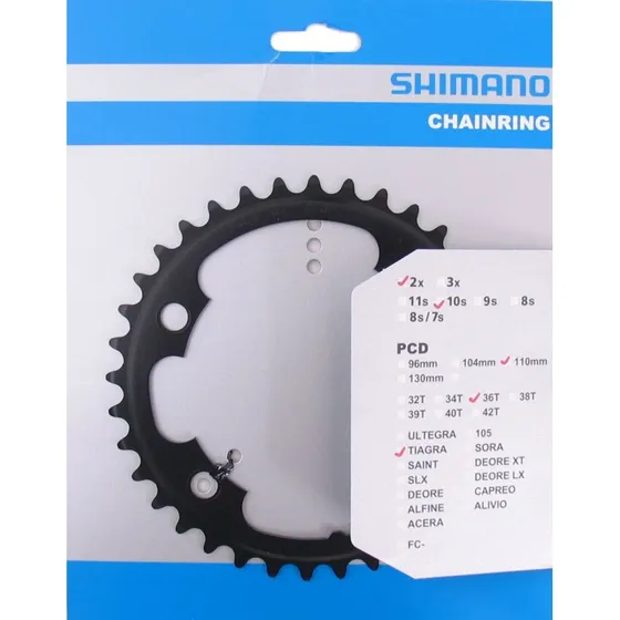 Shimano Tiagra 4700 36T klinge 110 mm ML