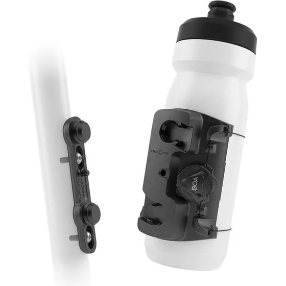 Fidlock TWIST Uni Connector + Bike Base, sort