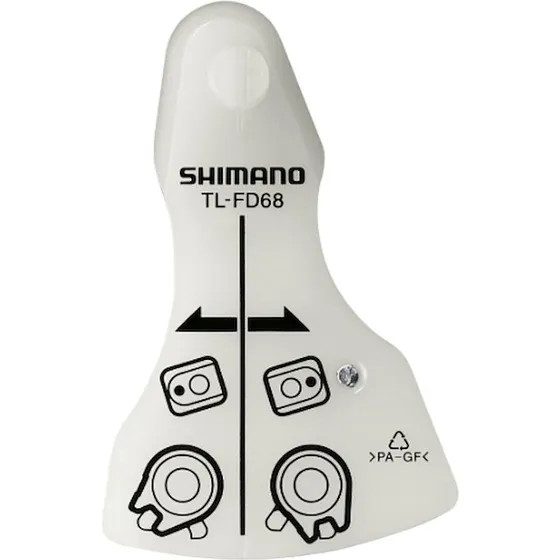 Shimano TL-FD68 til Ultegra FD-6800 forskifter
