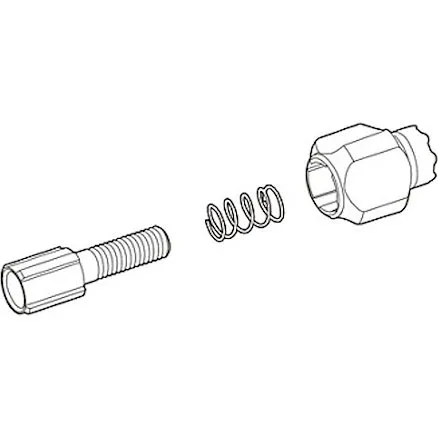 Shimano Justeringsskrue SL-M770-10-R til Deore XT