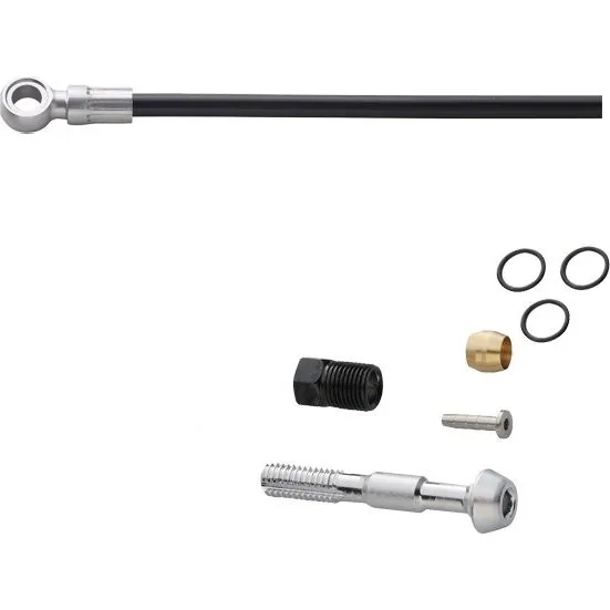 Shimano BH-59 Bremseslange 1000 mm sort
