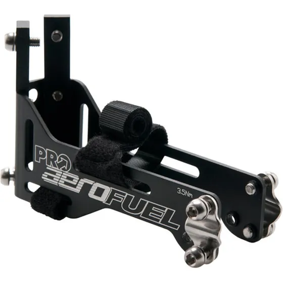 PRO Aerofuel Tri flaskeholderadapter til sadel - sort