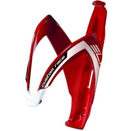 Elite Custom Race flaskeholder, rød/sort