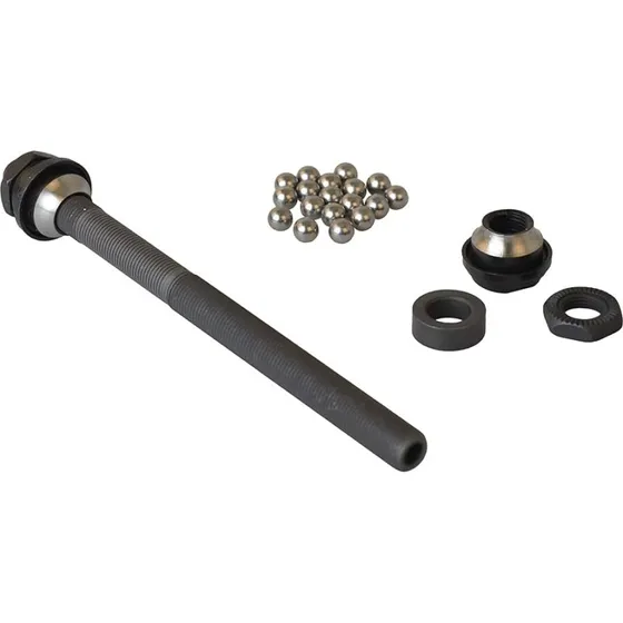 Shimano Alivio FH-M4050 Akselkit 146mm Sort