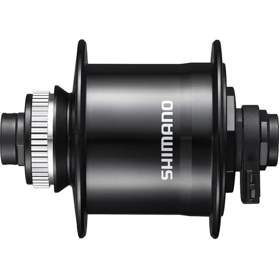 Shimano DH-UR705 Fornav Dynamo 32H Centerlock, Sort