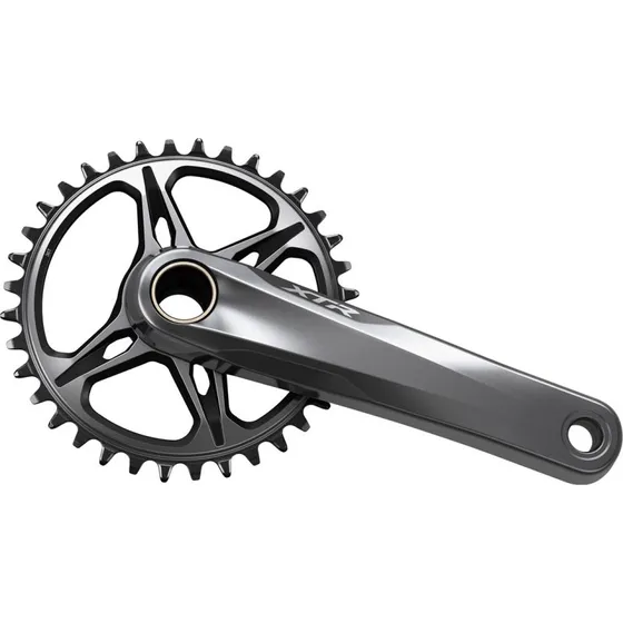 Shimano XTR FC-M9100 Kranksæt 170 mm Sort uden Klinge
