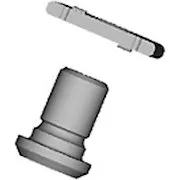 Shimano XTR Kabelbolt M6x9,2mm til RD-M9000