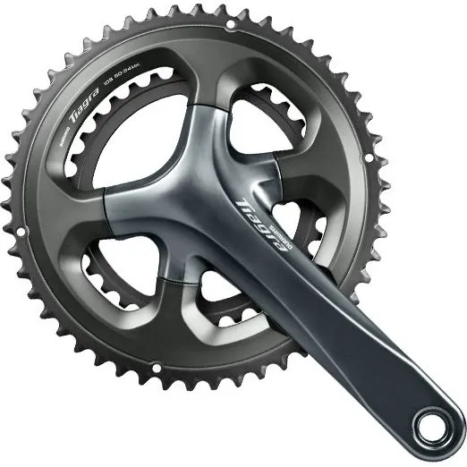 Shimano Tiagra 4700 Kranksæt 175 mm, Dobbelt 50-34 t