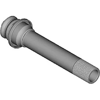 Shimano XT HB-M785 aksel med konus (quick release)