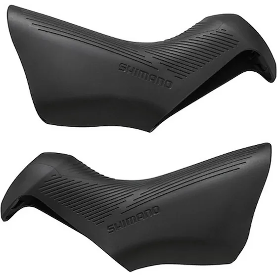 Shimano Dura Ace ST-R9250 + ST-R8150 Hoods Sort
