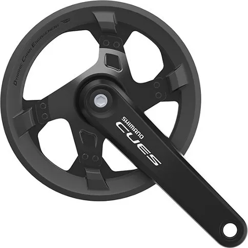 Shimano Cues FC-U4000-1 42T 170mm Kranksæt med Kædeskærm