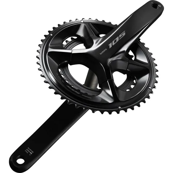Shimano FC-R7100 50/34 165 mm Kranksæt Sort