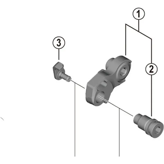 Shimano Dura Ace B-aksel til RD-R9250 Direct Mount