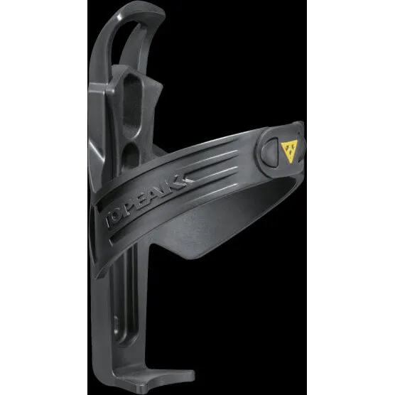 Topeak TP Jaula flaskeholder m. adapter – sort