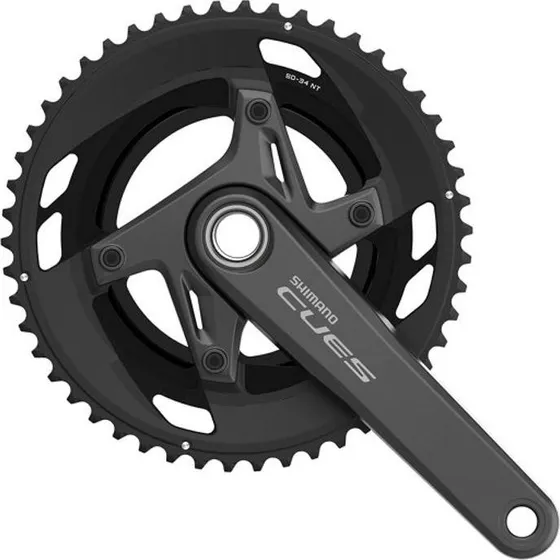 Shimano Cues FC-U6040-2 Kranksæt 32/46T 172,5mm 9/10 Speed