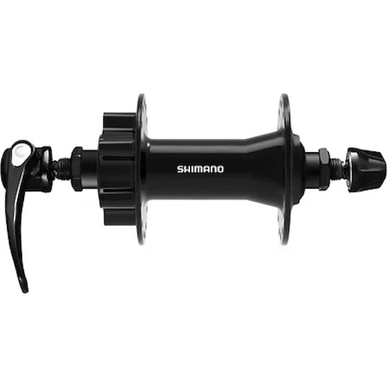 Shimano HB-QB400 Fornav 100mm 32 eger QR skivebremse 6-bolte