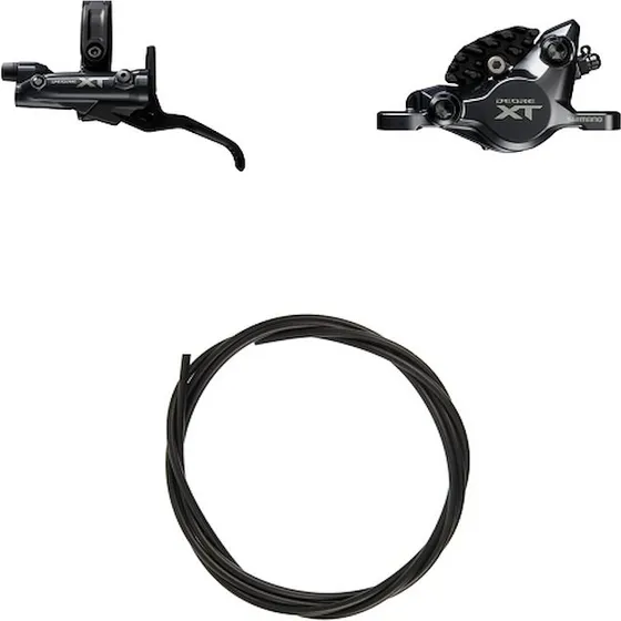 Shimano XT M8200 Hydraulisk Forbremsesæt Resin