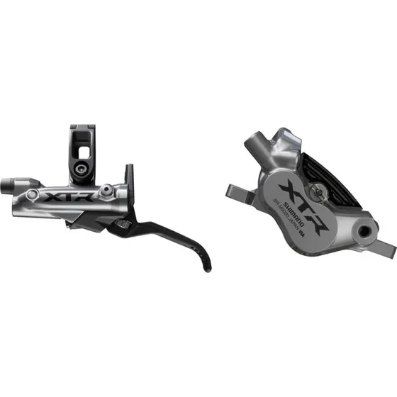 Shimano XTR M9220 Hydraulisk Skivebremsesæt 4 Stemplers Resin
