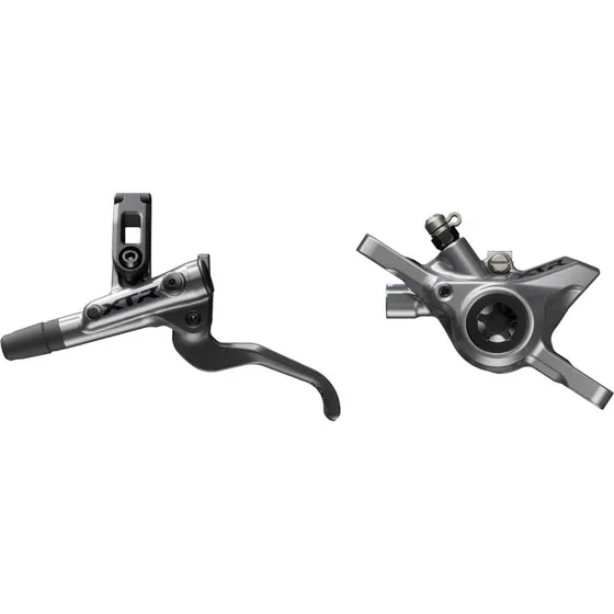 Shimano XTR M9200 Hydraulisk Skivebremsesæt, Resin, For/Venstre