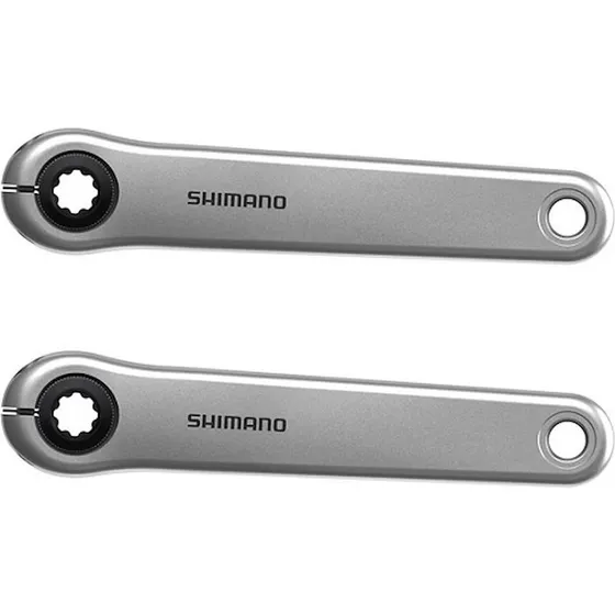 Shimano Steps FC-E5000 Pedalarmssæt 170 mm Sølv