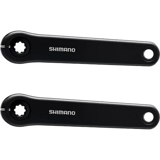 Shimano Steps FC-E5000 175 mm pedalarmssæt sort