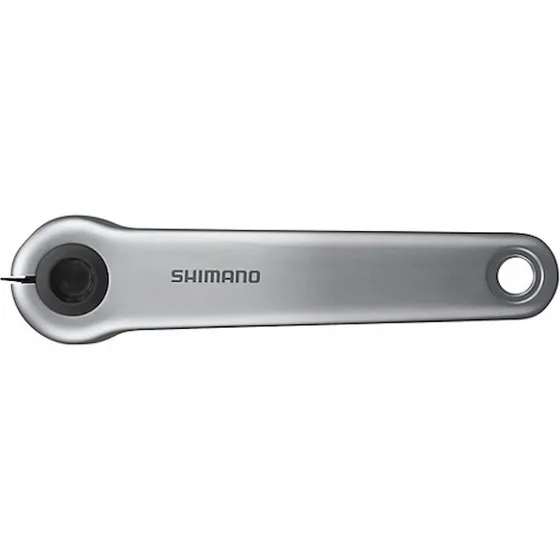 Shimano Steps pedalarm højre 175mm til FC-E6100 sølv