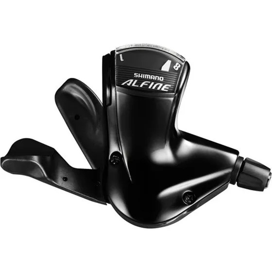 Shimano Alfine Skiftegreb Sort 8s SL-S7000-8
