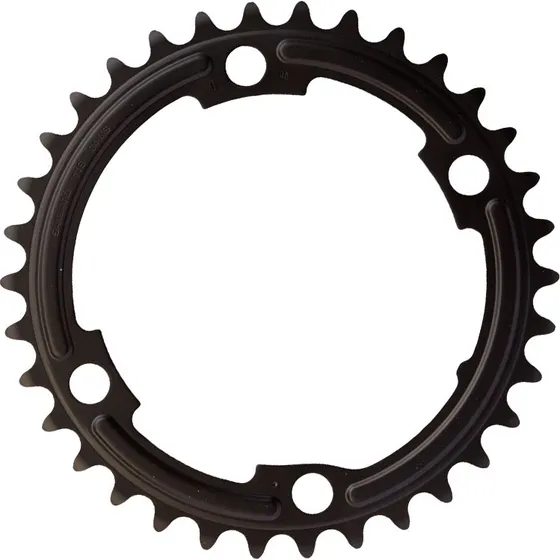 Shimano 105 R7000 Klinge 36T 110 mm Sort