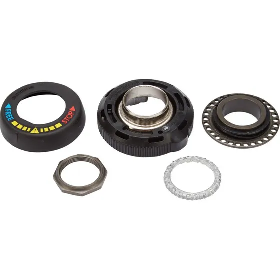 Shimano Nexus HP-NX10 Låsbar Styrfitting 30,00mm Sort