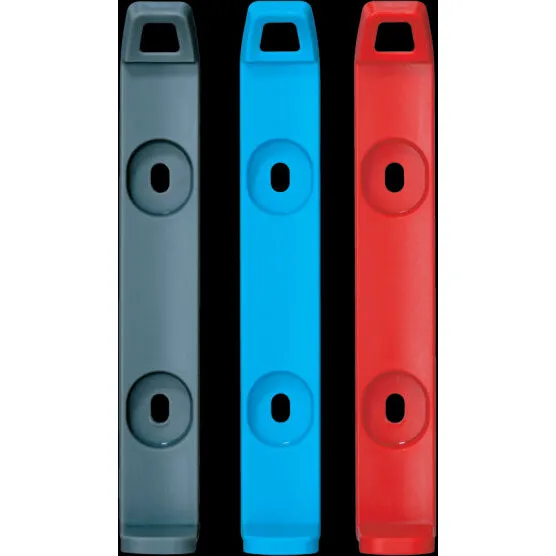 Topeak Dualside EX flaskeholder (grå/blå/rød)