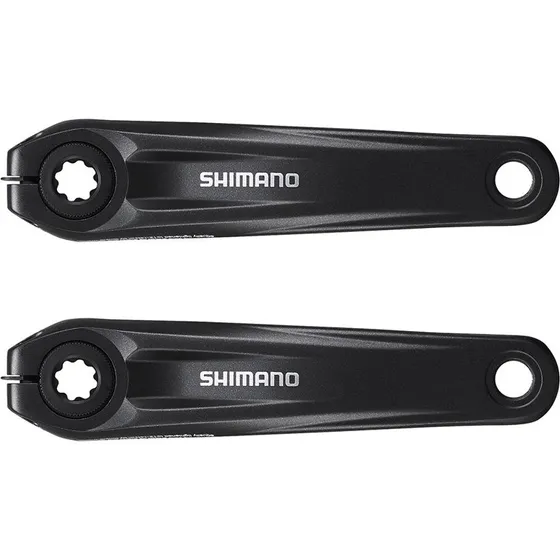 Shimano Steps FC-E8000 Pedalarmset 175 mm Sort