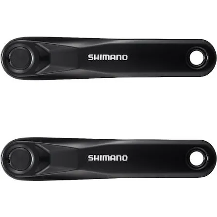 Shimano Steps FC-E5010 Pedalarmsæt 165 mm Sort
