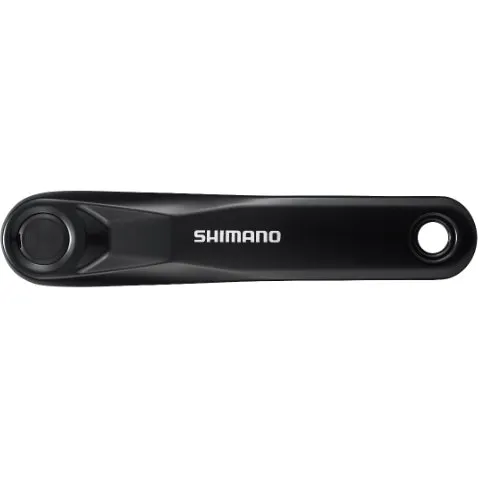 Shimano FC-E5010 Pedalarmssæt 170 mm Sort