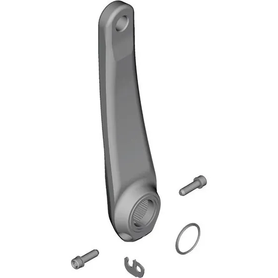 Shimano XT Venstre Pedalarm 175mm FC-M8100