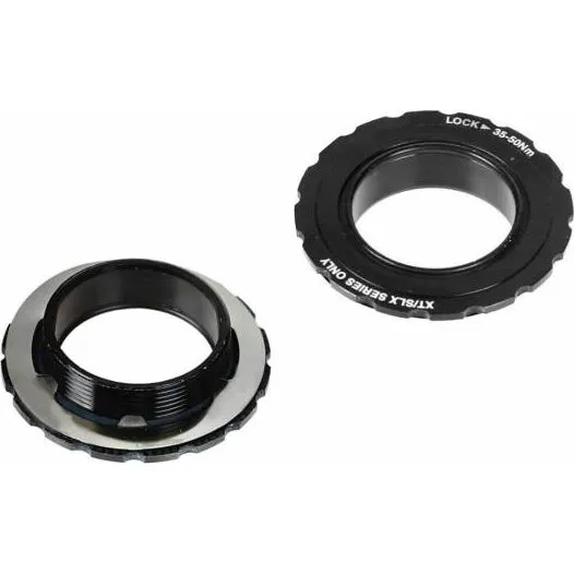Shimano Låsering og Skive til Direct Mount Klinger (M7100, M8100, M9100)