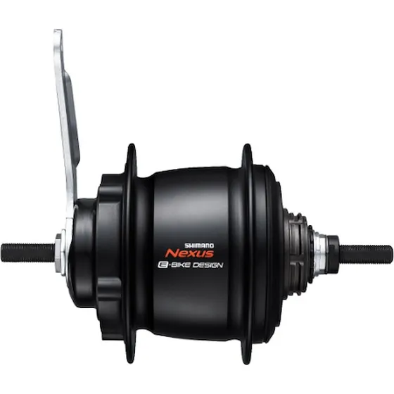 Shimano Nexus SG-C7002-5CD 5-gear bagnav 187mm sort med fodbremse
