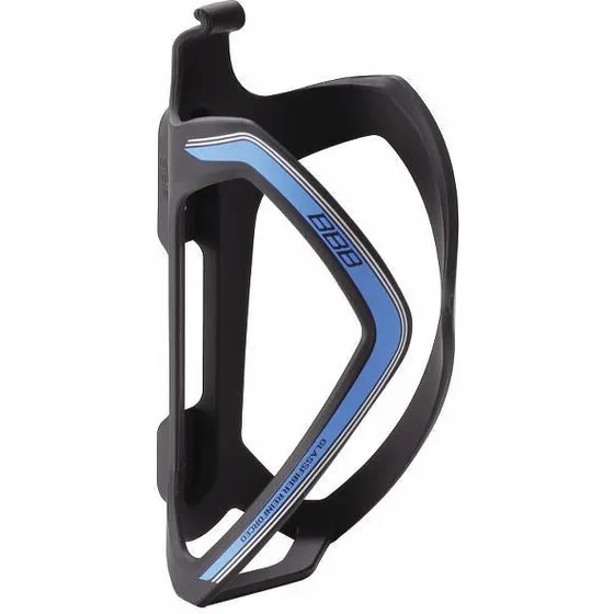 BBB Cycling FlexCage BBC-36 flaskeholder, komposit matsort/blå