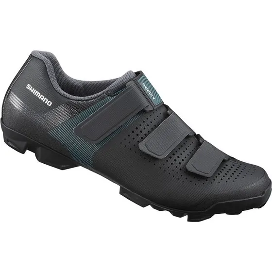 Shimano XC100 Dame - Cykelsko MTB XC1 - Sort - Str. 41