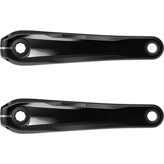 Shimano FC-EM900 Pedalarmset 160 mm Sort
