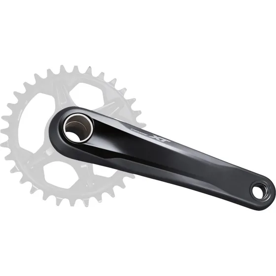 Shimano XT M8100 1x12s Kranksæt 175mm uden klinge