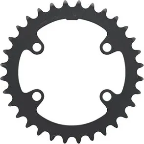Shimano Cues FC-U6010-2 32T Sort Klinge