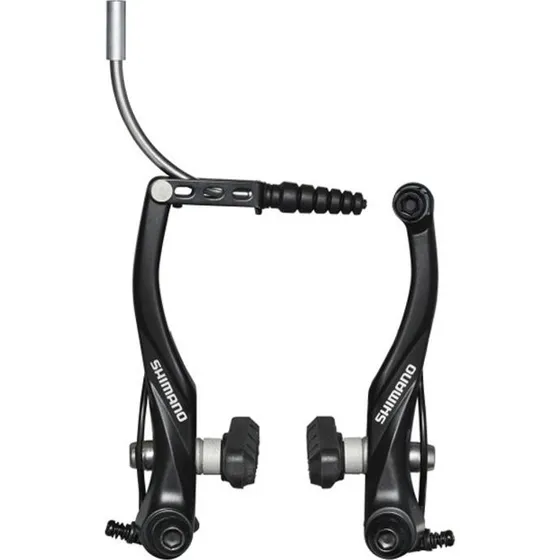 Shimano Alivio V-bremse Sort til forgaflen
