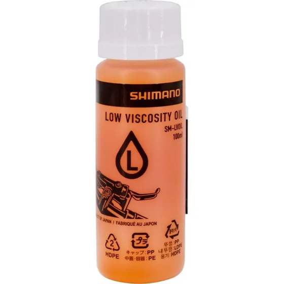 Shimano Mineralsk olie til skivebremser 100 ml