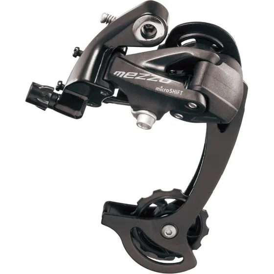 Microshift Mezzo Bagskifter 8/9 Speed Lang Cage