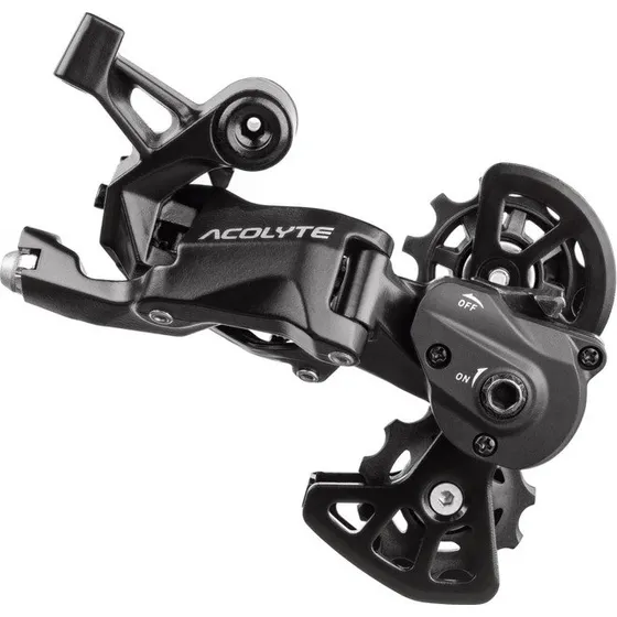 Microshift Acolyte Spring Lock 8-Speed Bagskifter, Kort Laske