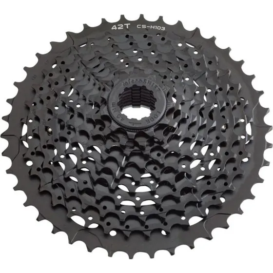 MicroSHIFT H-Series Kassette XLE 10-Speed 11-40T Sort