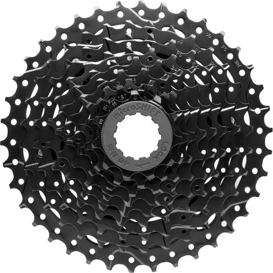 Microshift Advent 9-Speed 11-38T Kassette