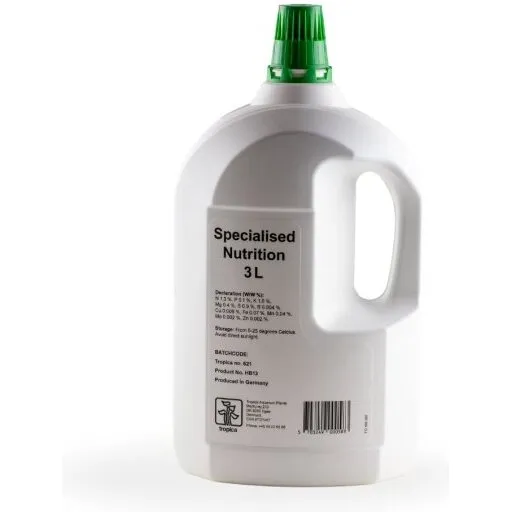 Tropica Specialised Flydende Gødning 3000 ml